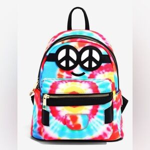 Minions Artist Series Tie-Dye Mini Backpack
